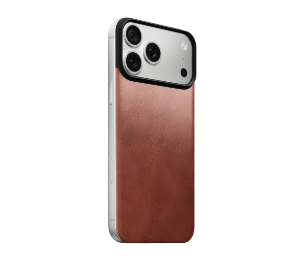 Nomad Magnetic Leather Back iPhone 18 Pro Max / 17 Pro Max MagSafe - 1586547 - zdjęcie